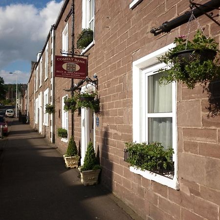 Comelybank Guesthouse Crieff Exterior photo