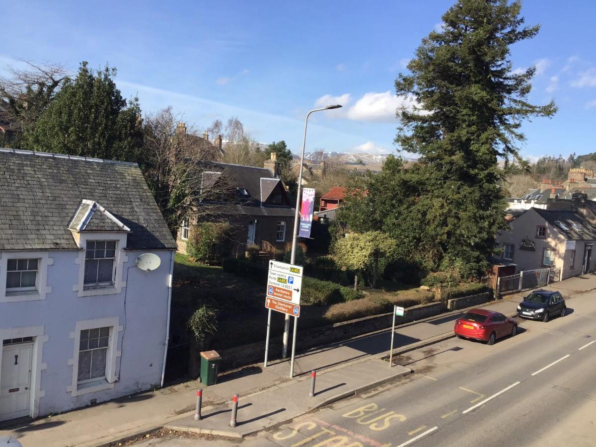 Comelybank Guesthouse Crieff Exterior photo