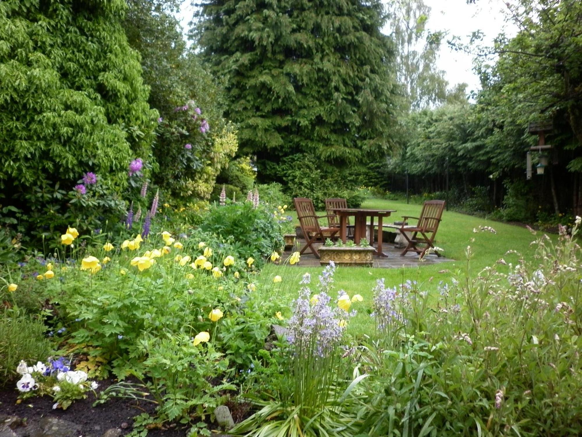 Comelybank Guesthouse Crieff Exterior photo
