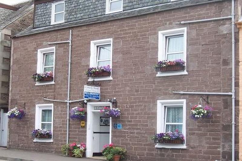 Comelybank Guesthouse Crieff Exterior photo