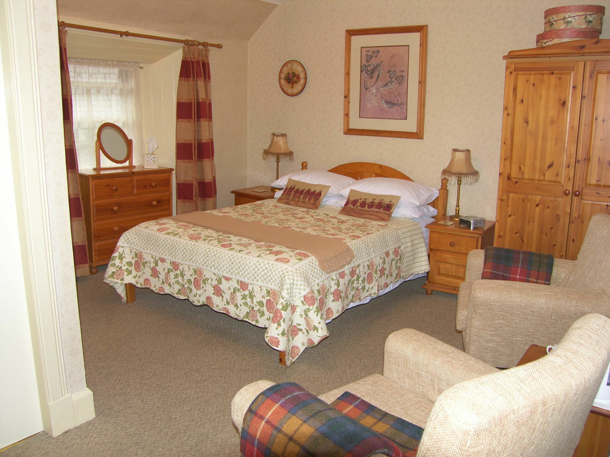 Comelybank Guesthouse Crieff Exterior photo